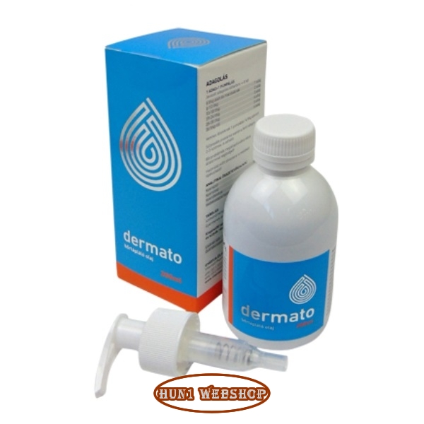 Dermato bőrtápláló olaj 200 ml