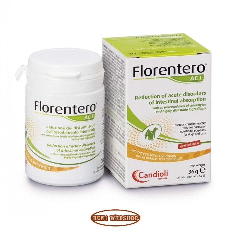 Florentero Act tabletta (30 db)
