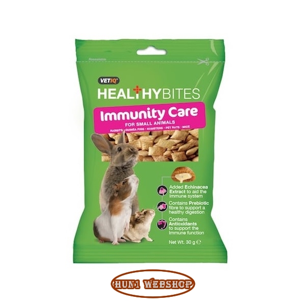 M&C VetIQ Healthy Bites Immunity Care For Small Animals 30 g