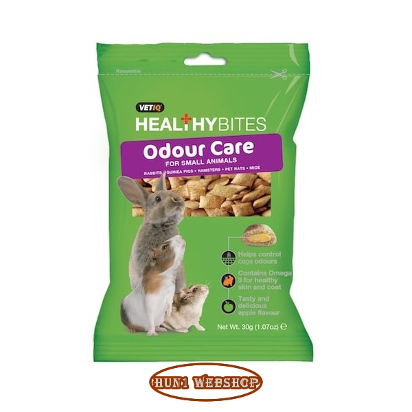 M&C VetIQ Healthy Bites Odour Care For Small Animals 30 g