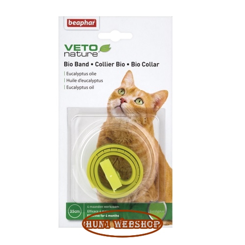 Beaphar Bio Collar Plus illóolajos nyakörv macskáknak