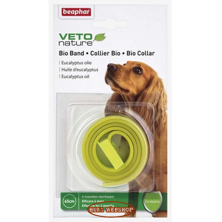 Beaphar Bio Collar Plus illóolajos nyakörv kutyáknak
