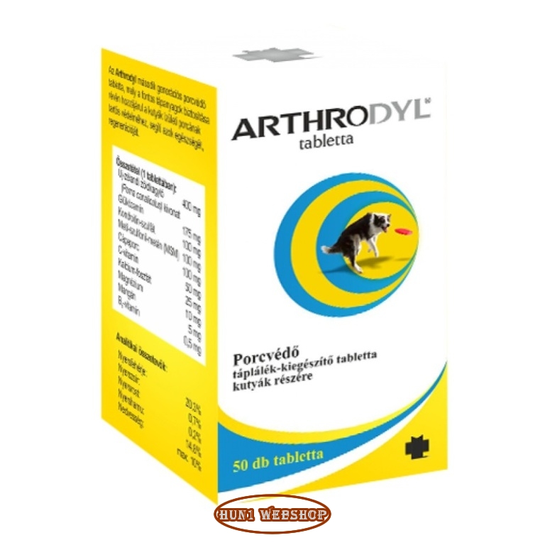 Arthrodyl Porcvédő tabletta (50 db)