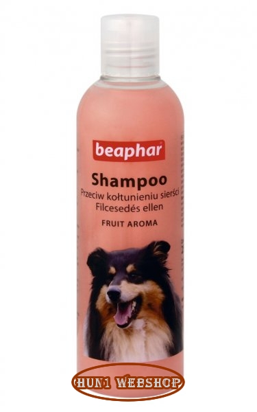 Beaphar Filcesedés elleni sampon hosszú szőrű kutyáknak (250 ml)