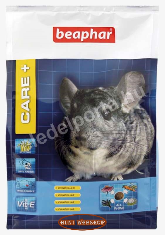 Beaphar Care+ csincsillaeledel 1,5 kg