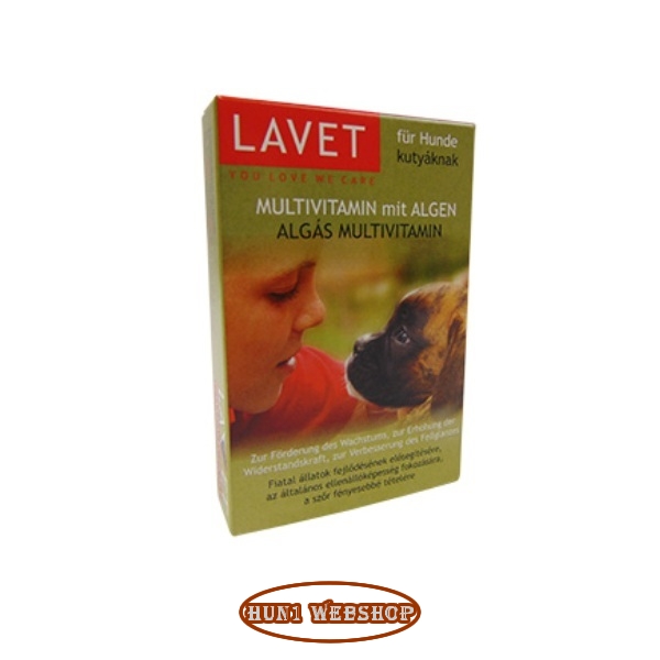 Lavet Algás Multivitamin kutyáknak (50 db)