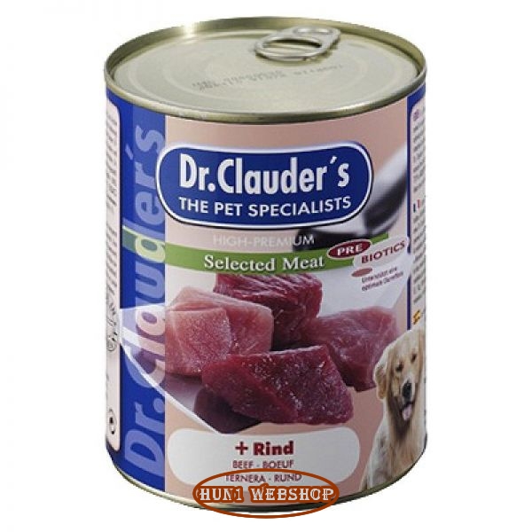 Dr. Clauders Selected Meat Beef (marha) 400 g