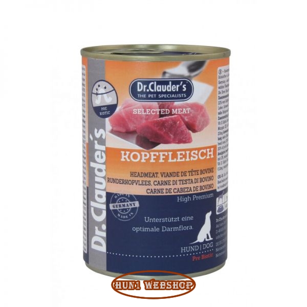Dr. Clauders Selected Meat Headmeat (fejhús) 400 g