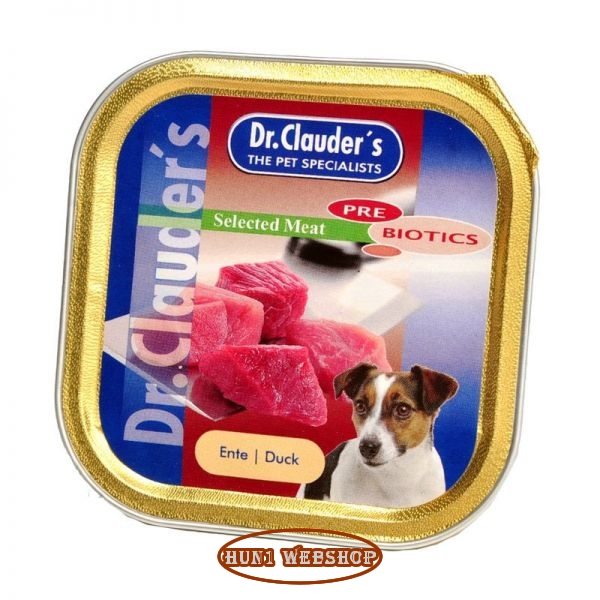 Dr. Clauders Selected Meat Duck (kacsa) 100 g