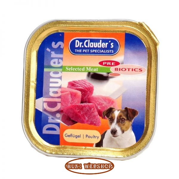 Dr. Clauders Selected Meat Poultry (szárnyas) 100 g