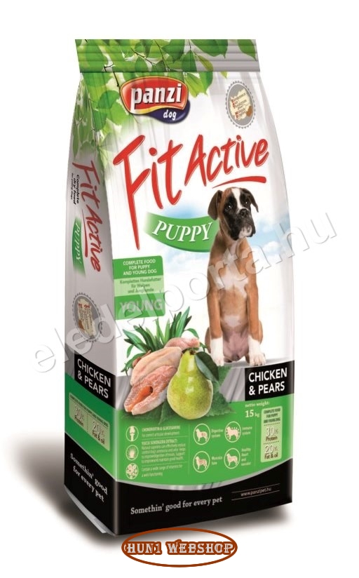 FitActive Puppy Chicken & Pear 15 kg