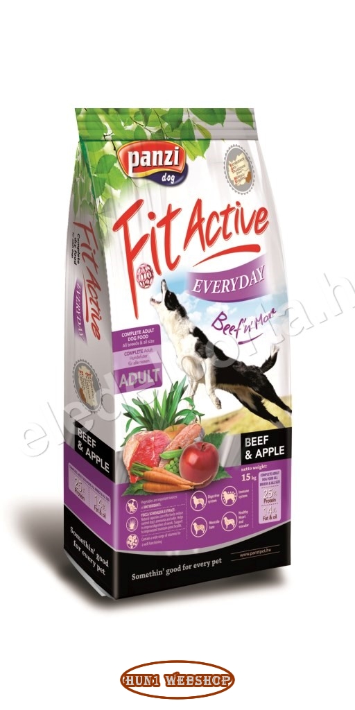 FitActive Everyday XXL Beef & Apple 15 kg