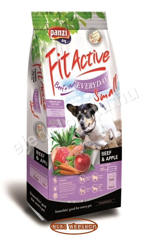 FitActive Everyday Small Beef & Apple 4 kg