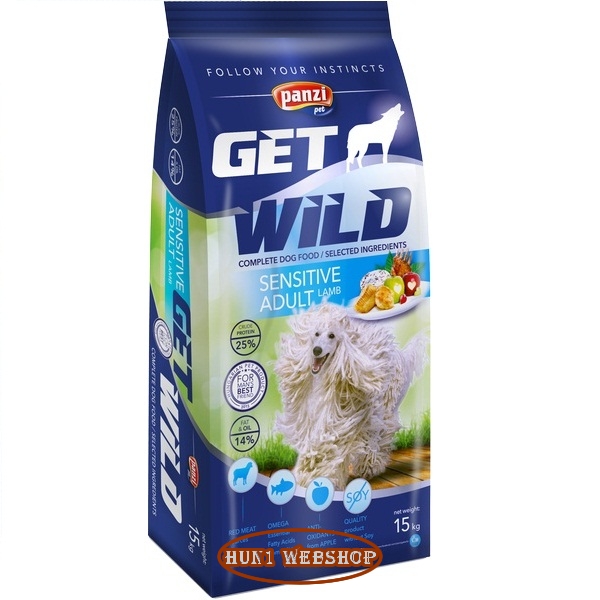 Get Wild Adult Sensitive Lamb 15 kg