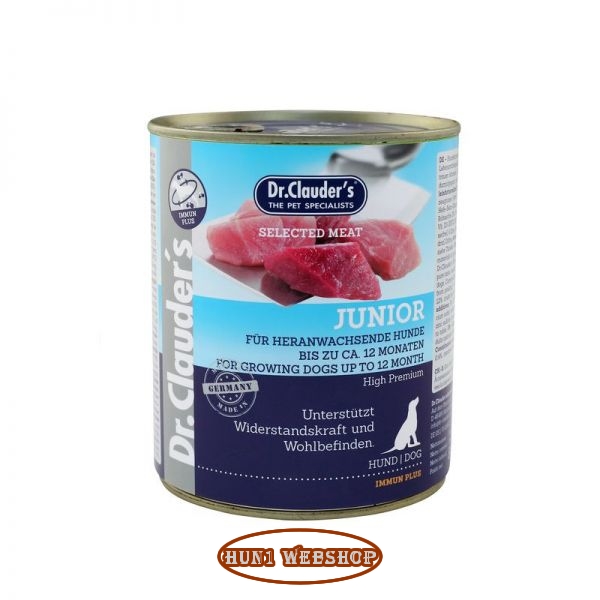Dr. Clauders Selected Meat Junior 800 g