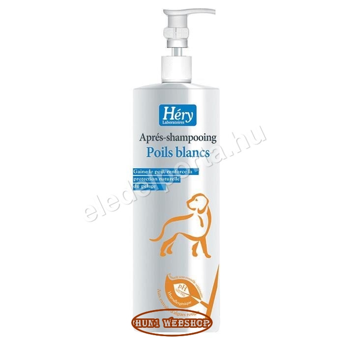 Héry kondicionáló fehér szőrre (1 L)