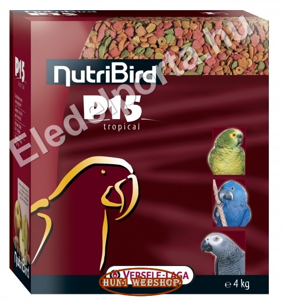 Versele Laga NutriBird P15 Tropical 3 kg