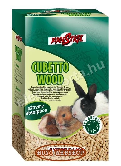 Prestige Préselt forgács pellet 7 kg