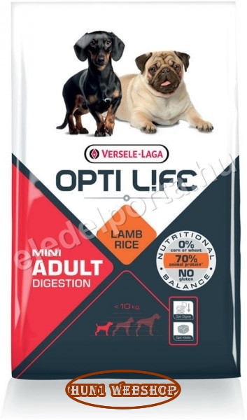 Opti Life Adult Digestion Mini 7,5 kg