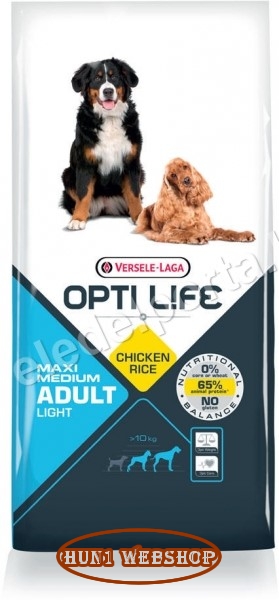 Opti Life Adult Light Medium & Maxi 12,5 kg