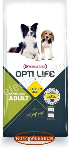 Opti Life Adult Medium 12,5 kg