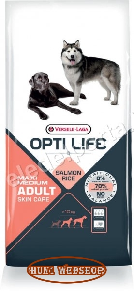 Opti Life Adult Skin Care Medium & Maxi 2 x 12,5 kg