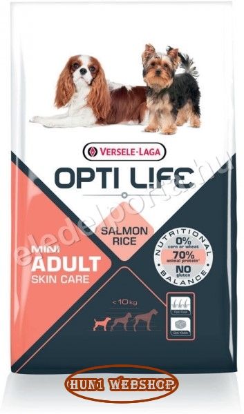 Opti Life Adult Skin Care Mini 7,5 kg