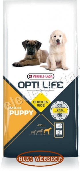 Opti Life Puppy Maxi 12,5 kg