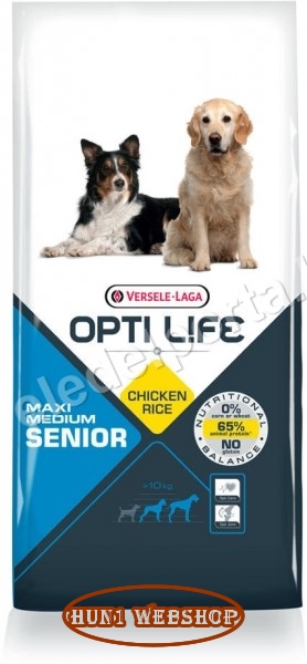 Opti Life Senior Medium & Maxi 12,5 kg
