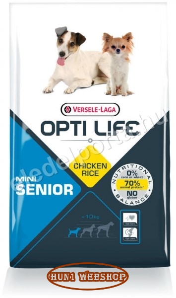 Opti Life Senior Mini 7,5 kg