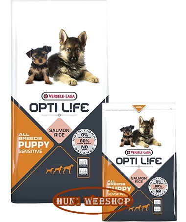 Opti Life Puppy Sensitive All Breeds 12,5 kg