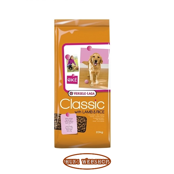 Oké Classic with Lamb & Rice 20 kg