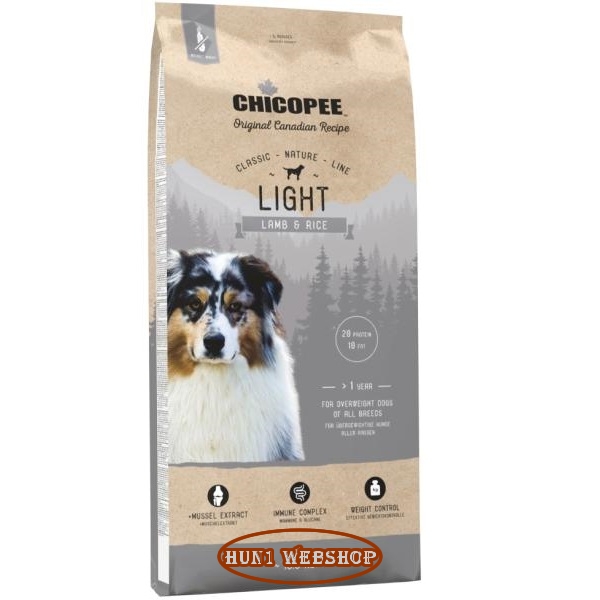 Chicopee CNL Light Lamb & Rice 2 kg