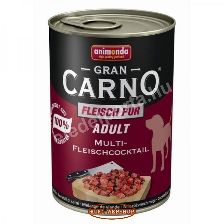 Animonda GranCarno Adult Multi-Húskoktél 400 g