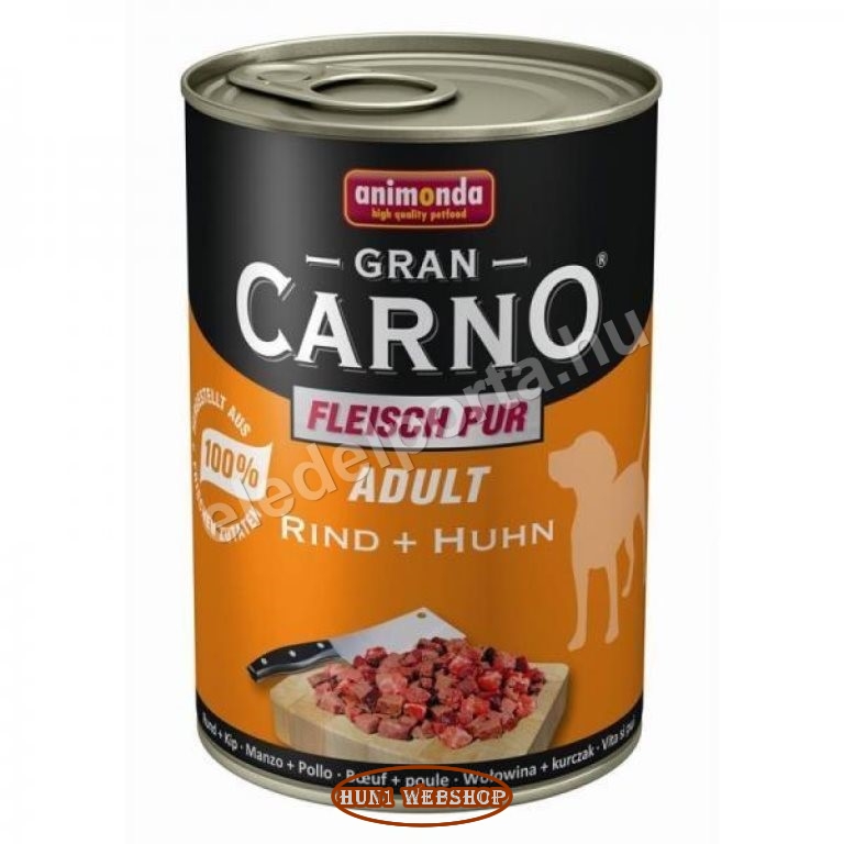 Animonda GranCarno Adult marha + csirke 400 g