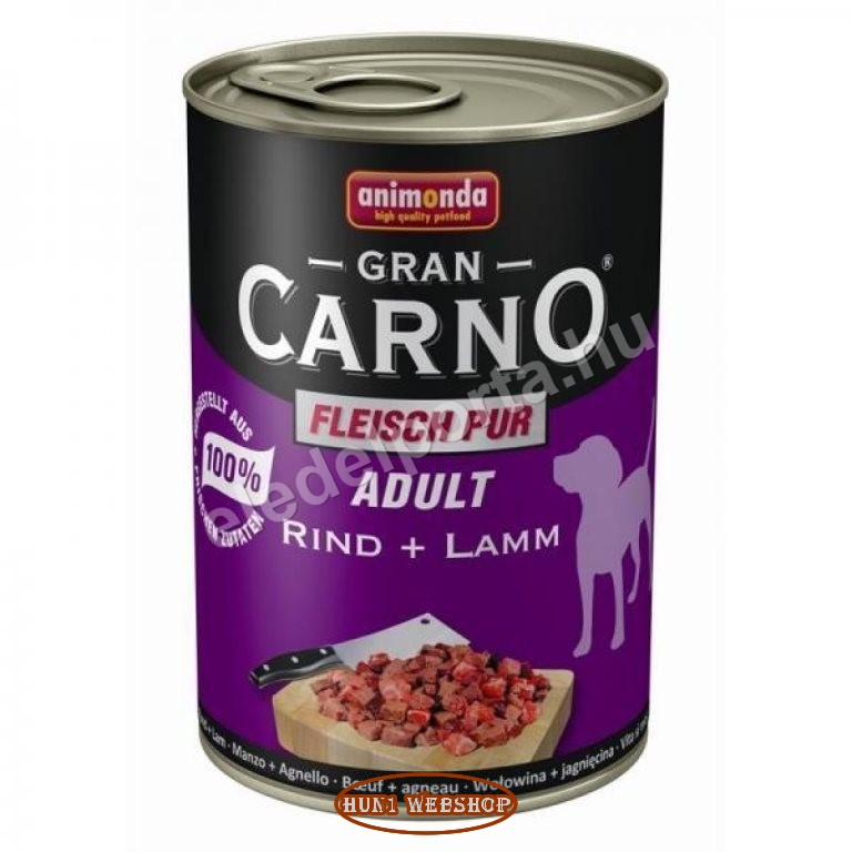 Animonda GranCarno Adult marha + bárány 400 g