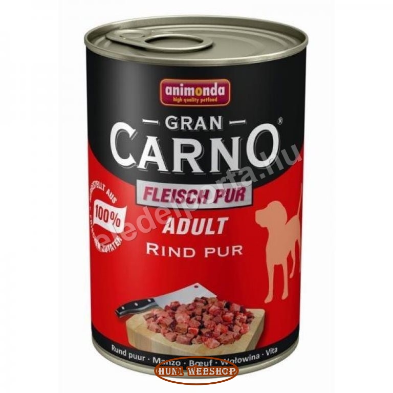 Animonda GranCarno Adult marha 400 g