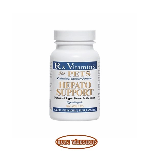 Rx Vitamins Hepato Support tabletta (90 db)