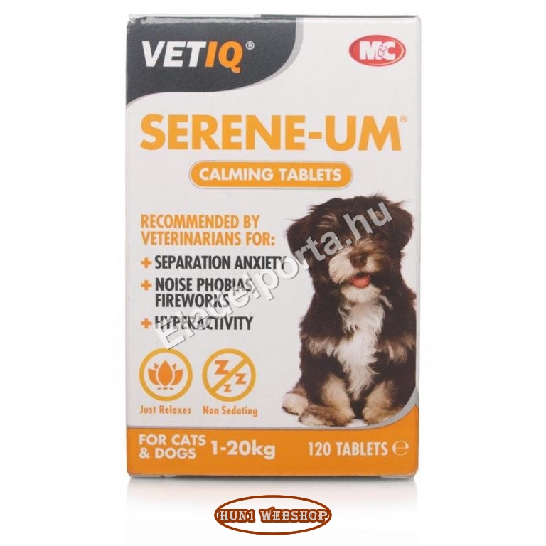 M&C VetIQ Serene-UM Calm tabletta (30 db)