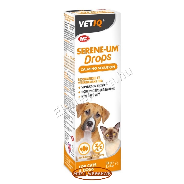M&C VetIQ Selene-UM Calm csepp (100 ml)