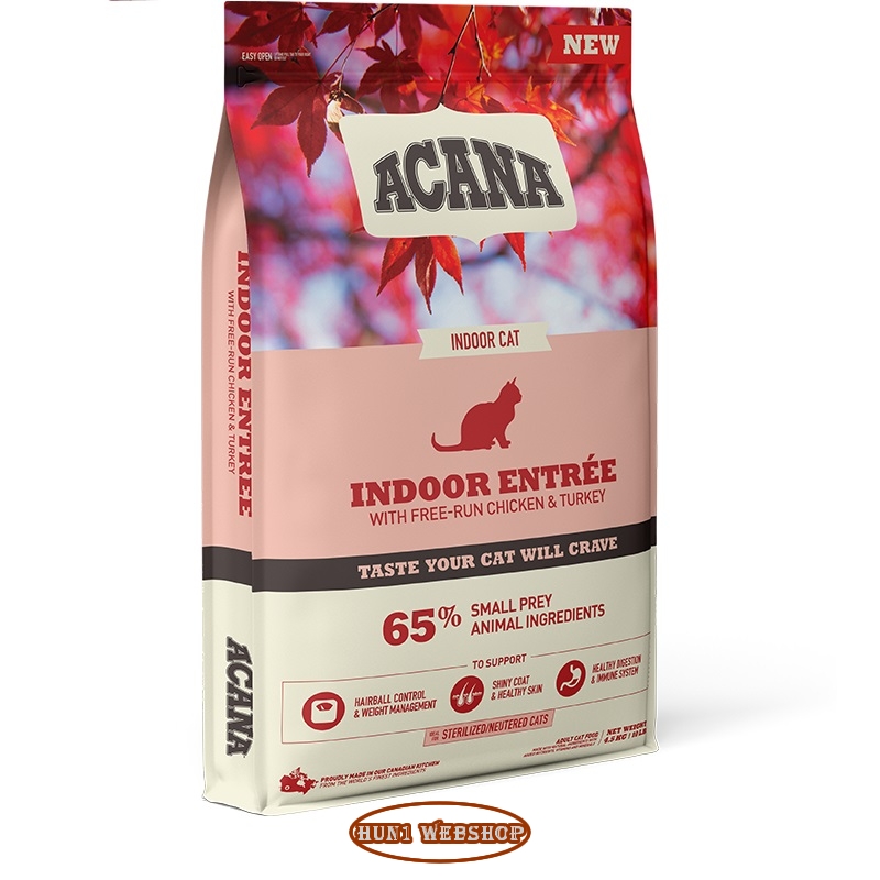 Acana Indoor Entrée 1,8 kg
