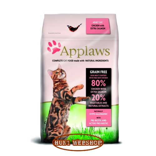 Applaws Cat Adult Chicken & Salmon 400 g