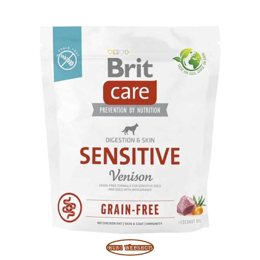 Brit Care Grain-free Venison Sensitive 1 kg