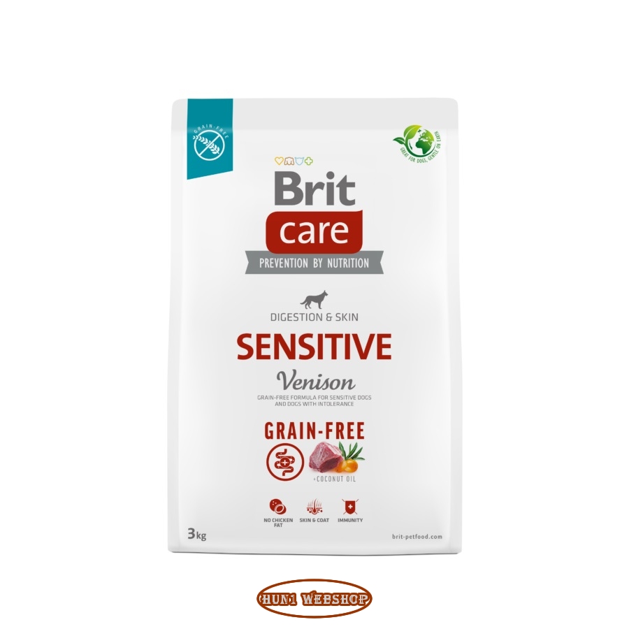 Brit Care Grain-free Venison Sensitive 3 kg