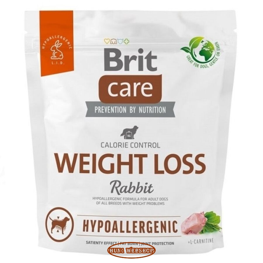 Brit Care Hypoallergenic Rabbit Weight Loss 1 kg