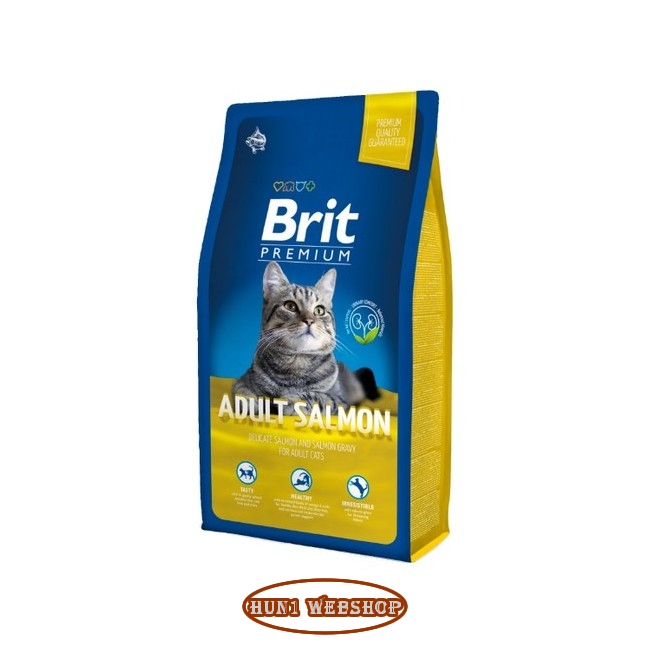 Brit Premium Cat Adult Salmon 8 kg