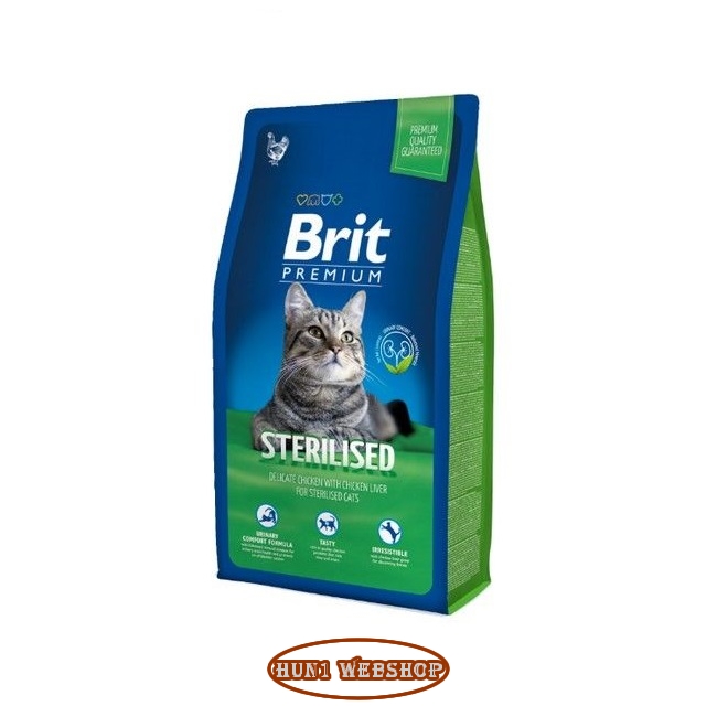 Brit Premium Cat Sterilised 8 kg