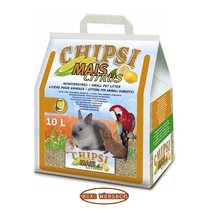 CHIPSI Mais Citrus faforgács (10 L)