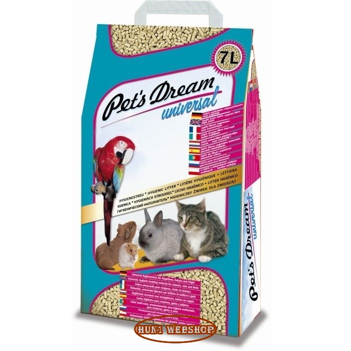 CHIPSI Pet's Dream Universal pellet alom (7 L)