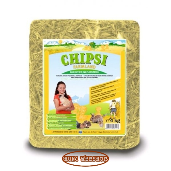 CHIPSI Farmland szalma 4 kg